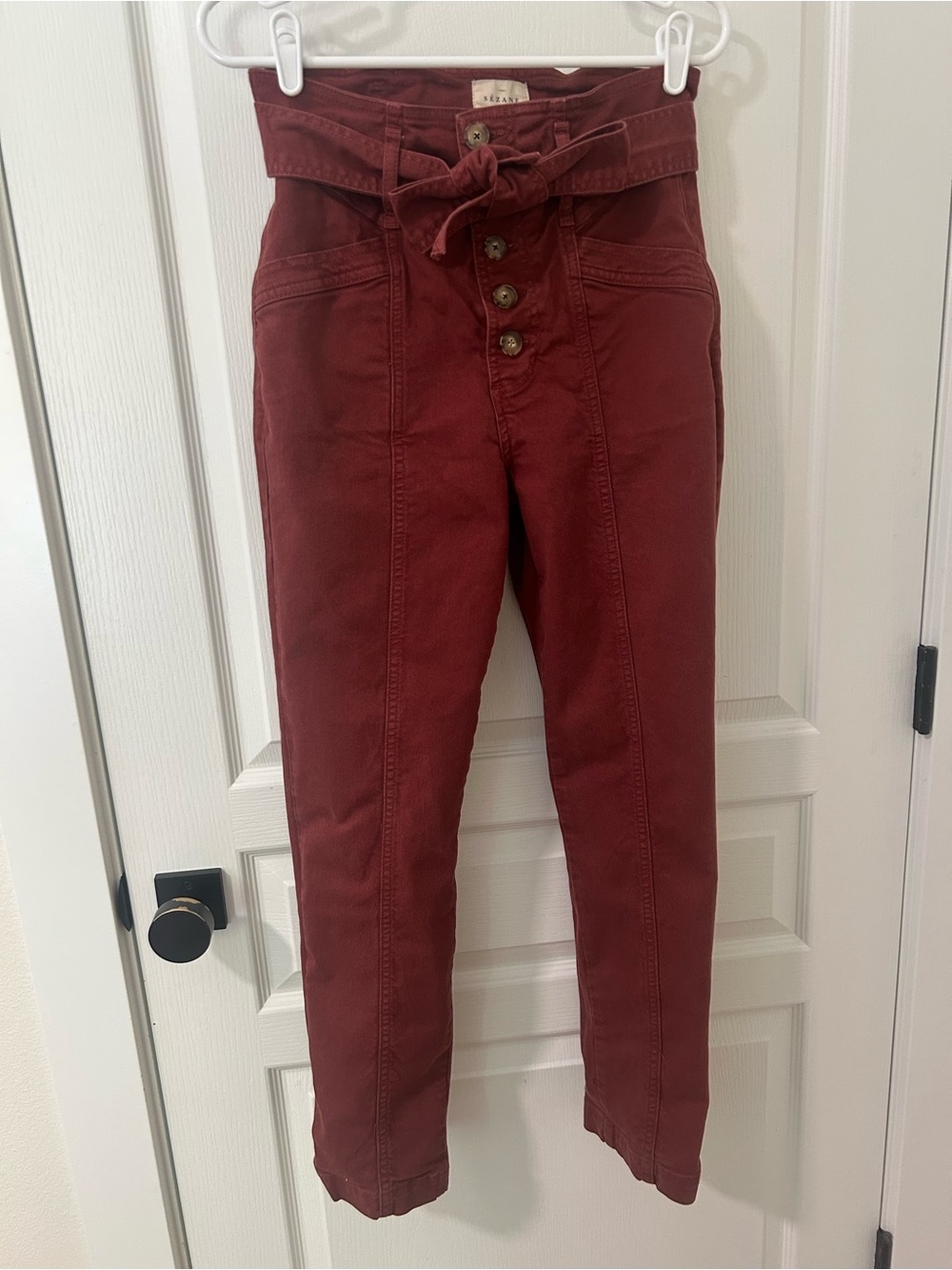 Sézane “Austin” Paperbag Trousers